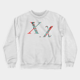 Chi Greek Alphabet Crewneck Sweatshirt